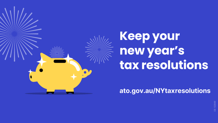 ATO new-year resolutions