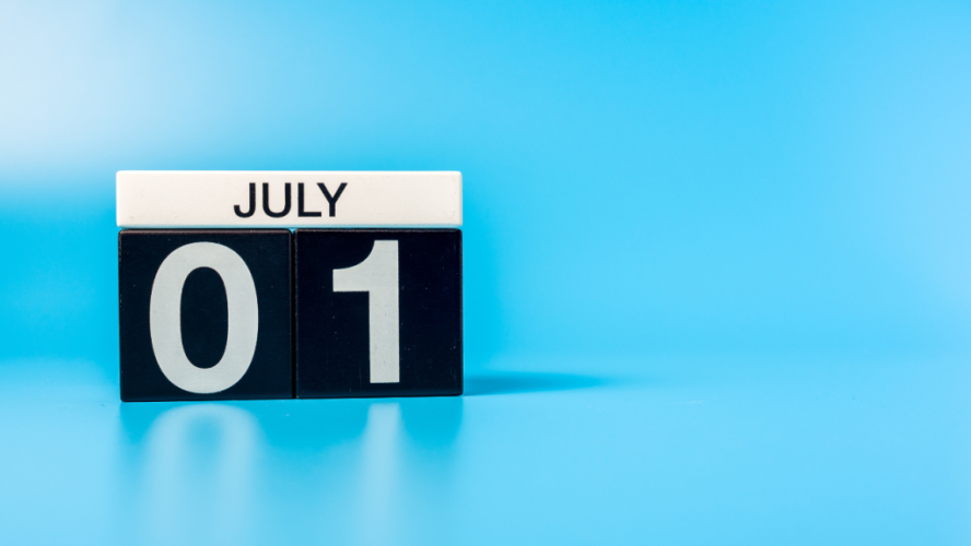 What’s changing on 1 July 2024?